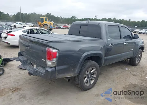 2017 Toyota Tacoma Limited из США, поврежденный, VIN 3TMEZ5CN3HM049928